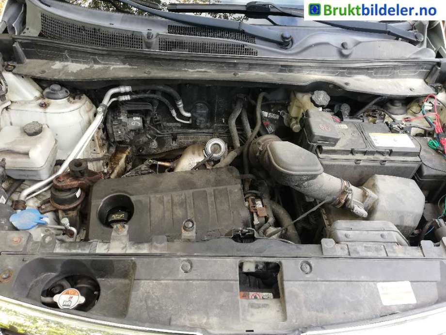 Kia Sportage 2010-2016 (Type III) delebil , Motorkode: D4FD, Girkassekode: 