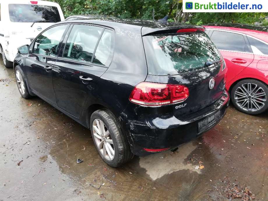 VW Golf VI 2008-2012 delebil , Motorkode: CAYC, Girkassekode: 