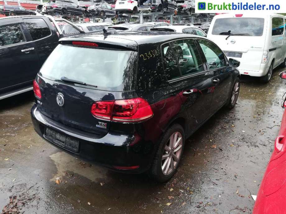 VW Golf VI 2008-2012 delebil , Motorkode: CAYC, Girkassekode: 