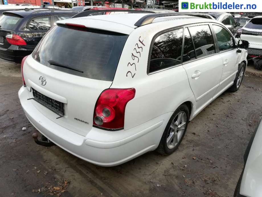 Toyota Avensis 2003-2008 (Type II) delebil , Motorkode: 3ZZ-FE, Girkassekode: 