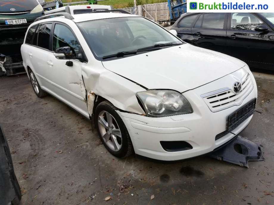 Toyota Avensis 2003-2008 (Type II) delebil , Motorkode: 3ZZ-FE, Girkassekode: 