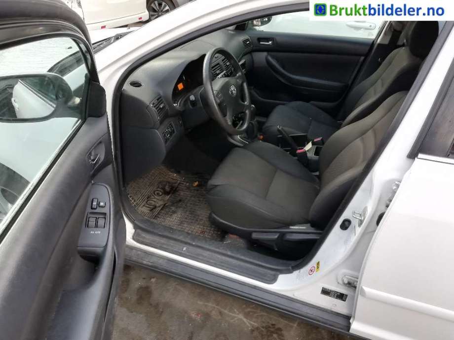 Toyota Avensis 2003-2008 (Type II) delebil , Motorkode: 3ZZ-FE, Girkassekode: 