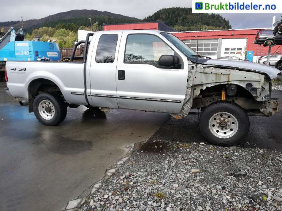 Ford F-250, 1997-2003  delebil , Motorkode: F;T444E POWERSTROKE
