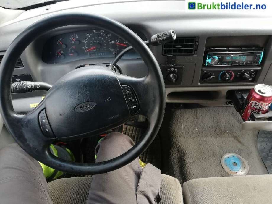 Ford F-250 1997-2003 delebil , Motorkode: F;T444E POWERSTROKE, Girkassekode: 