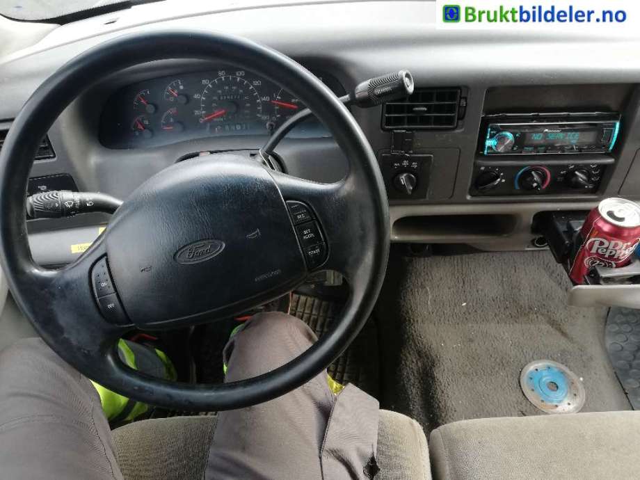 Ford F-250 1997-2003 delebil , Motorkode: F;T444E POWERSTROKE, Girkassekode: 