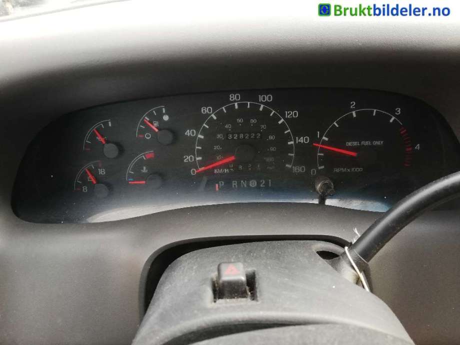 Ford F-250 1997-2003 delebil , Motorkode: F;T444E POWERSTROKE, Girkassekode: 