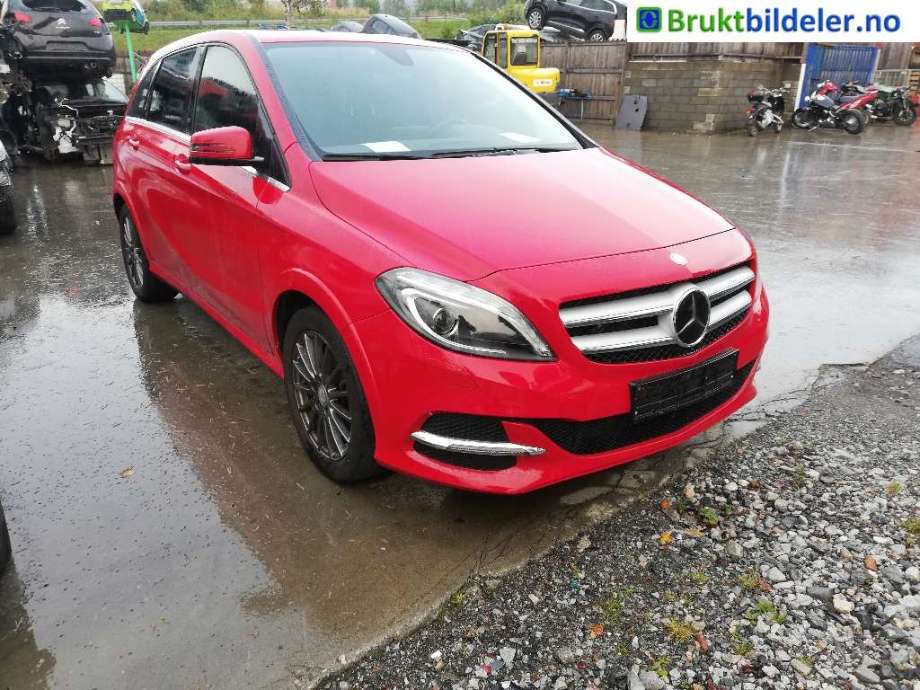 Mercedes B-Klasse, 2011-2018 (W246) (W246) delebil , Motorkode: EM780.990