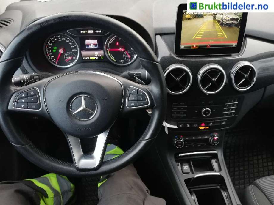Mercedes B-Klasse 2011-2018 (W246) delebil , Motorkode: EM780.990, Girkassekode: 