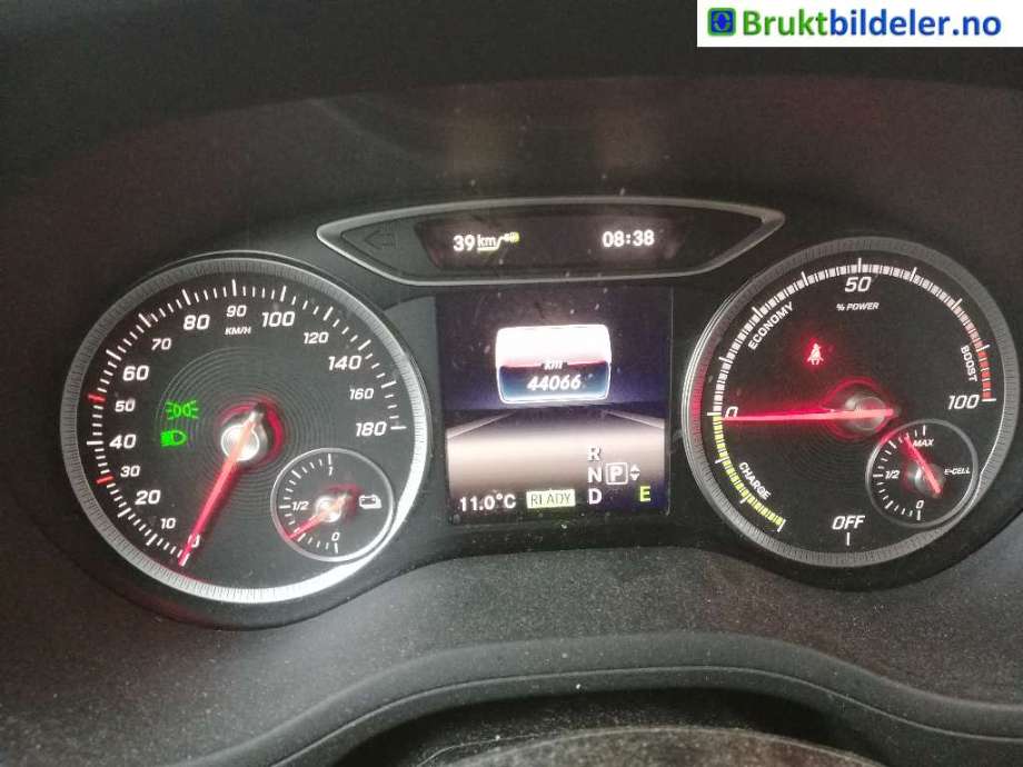 Mercedes B-Klasse 2011-2018 (W246) delebil , Motorkode: EM780.990, Girkassekode: 