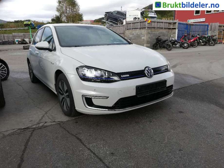 VW e-Golf, 2014-2017 (Fase 1)  delebil , Motorkode: EAGA