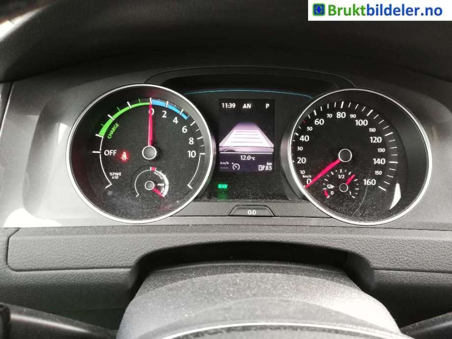 VW e-Golf 2014-2017 (Fase 1) delebil , Motorkode: EAGA, Girkassekode: 