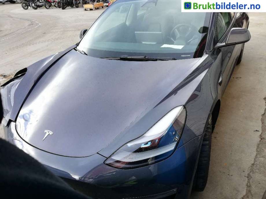 Tesla Model 3, 2018-2023 (Fase 1)  delebil , Motorkode: 3D3