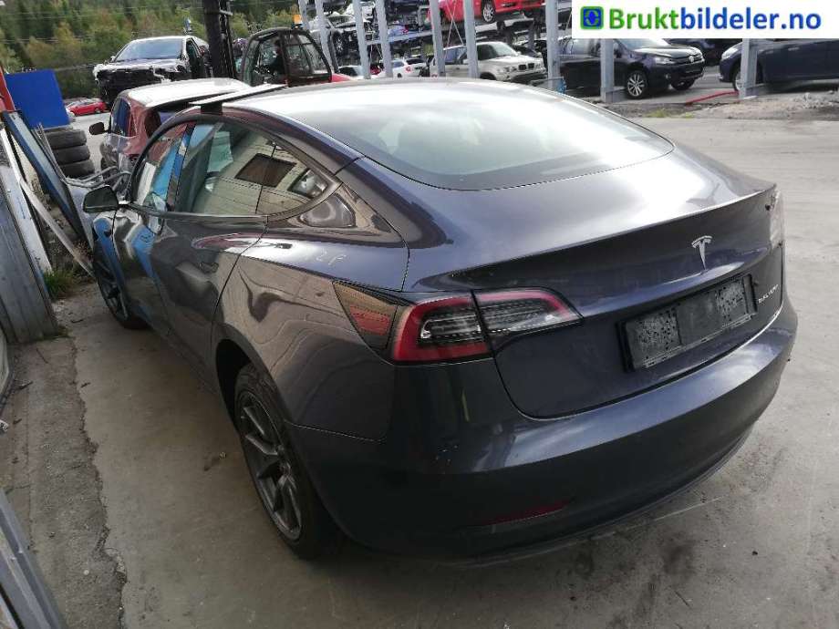 Tesla Model 3 2018-2023 (Fase 1) delebil , Motorkode: 3D3, Girkassekode: 