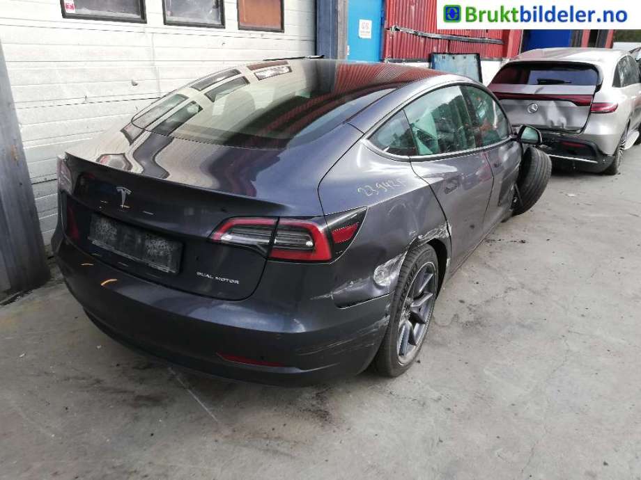 Tesla Model 3 2018-2023 (Fase 1) delebil , Motorkode: 3D3, Girkassekode: 