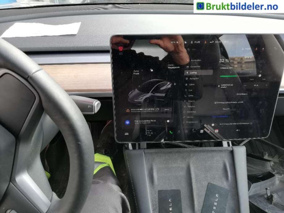 Tesla Model 3 2018-2023 (Fase 1) delebil , Motorkode: 3D3, Girkassekode: 