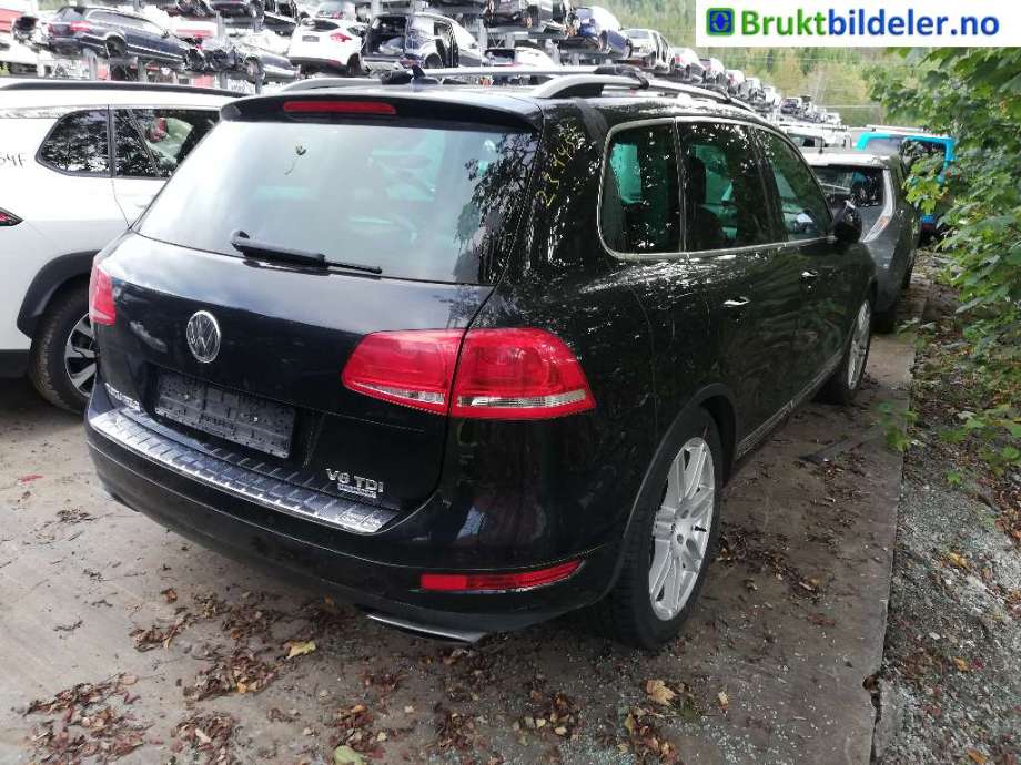 VW Touareg 2010-2018 (Type II) delebil , Motorkode: CASD, Girkassekode: MYX