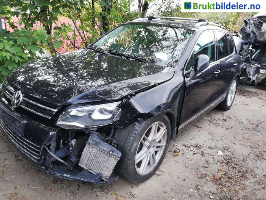 VW Touareg 2010-2018 (Type II) delebil , Motorkode: CASD, Girkassekode: MYX