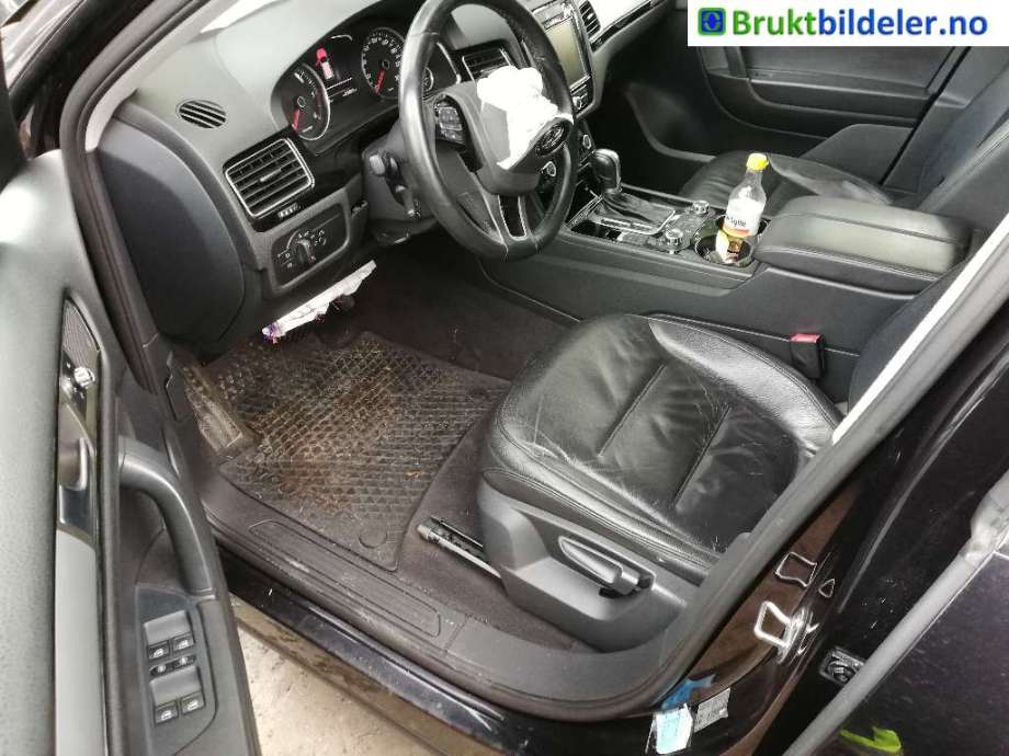 VW Touareg 2010-2018 (Type II) delebil , Motorkode: CASD, Girkassekode: MYX