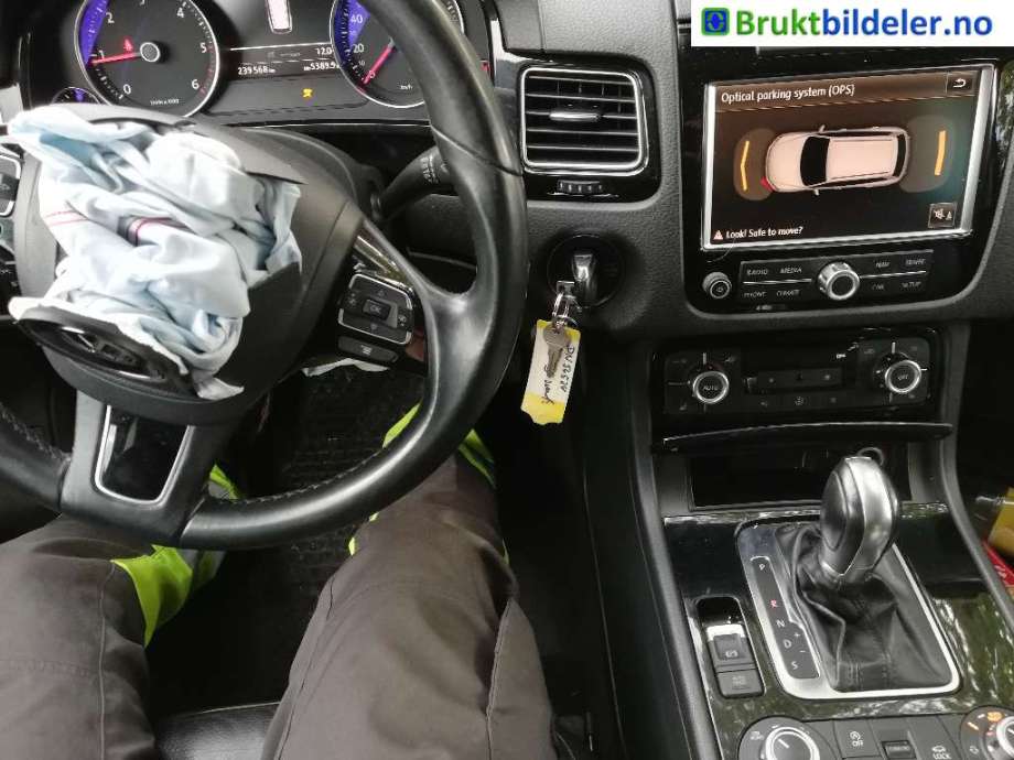 VW Touareg 2010-2018 (Type II) delebil , Motorkode: CASD, Girkassekode: MYX