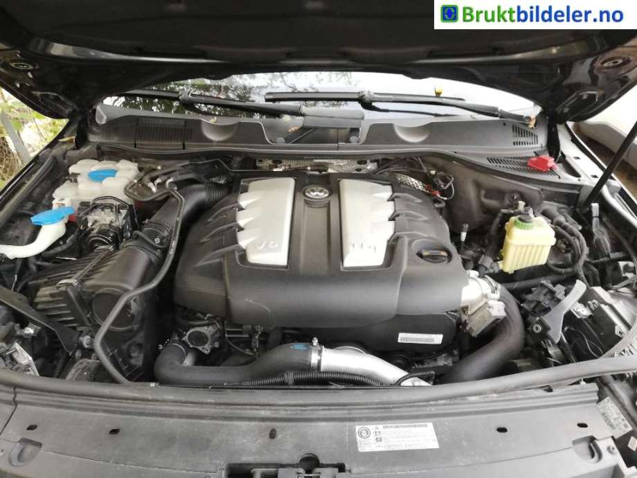 VW Touareg 2010-2018 (Type II) delebil , Motorkode: CASD, Girkassekode: MYX