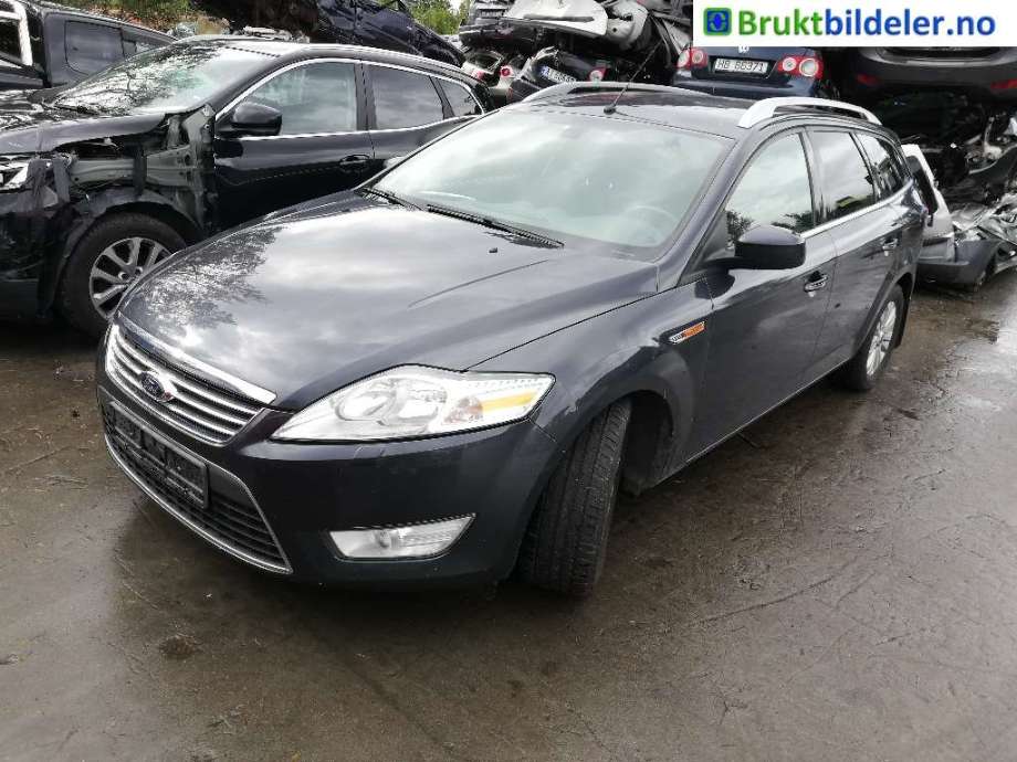 Ford Mondeo 2007-2010 (Type IV, Fase 1) , Motorkode: QXBA, Girkassekode: 