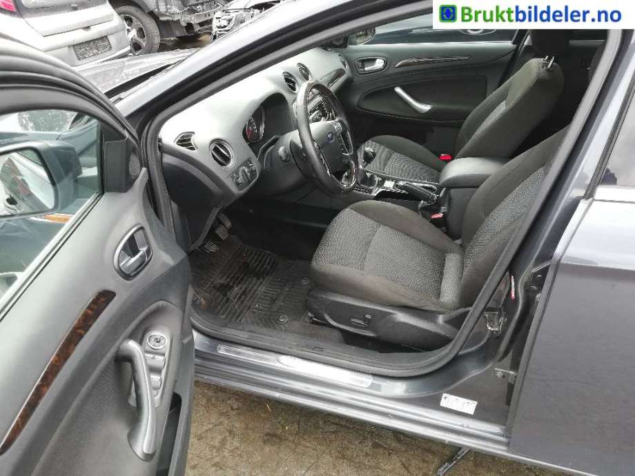 Ford Mondeo 2007-2010 (Type IV, Fase 1) , Motorkode: QXBA, Girkassekode: 