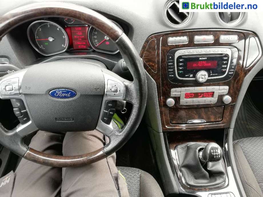 Ford Mondeo 2007-2010 (Type IV, Fase 1) , Motorkode: QXBA, Girkassekode: 