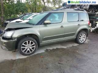 Škoda Yeti, 2014-2017 (Fase 2)  (SKODA|)