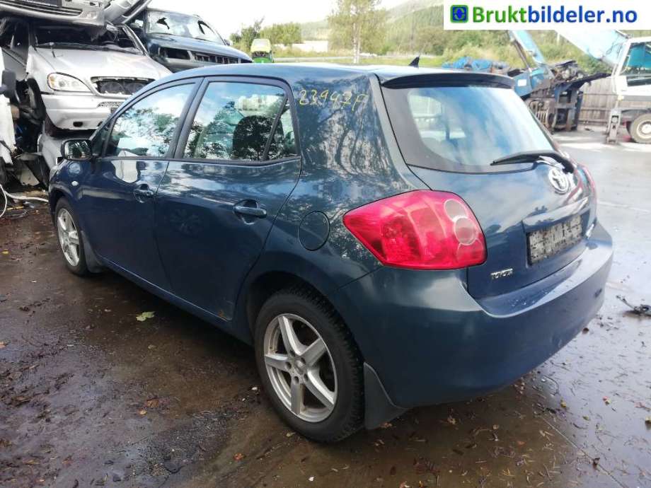Toyota Auris 2007-2010 (Type I, Fase 1) , Motorkode: 1ND-TV, Girkassekode: 