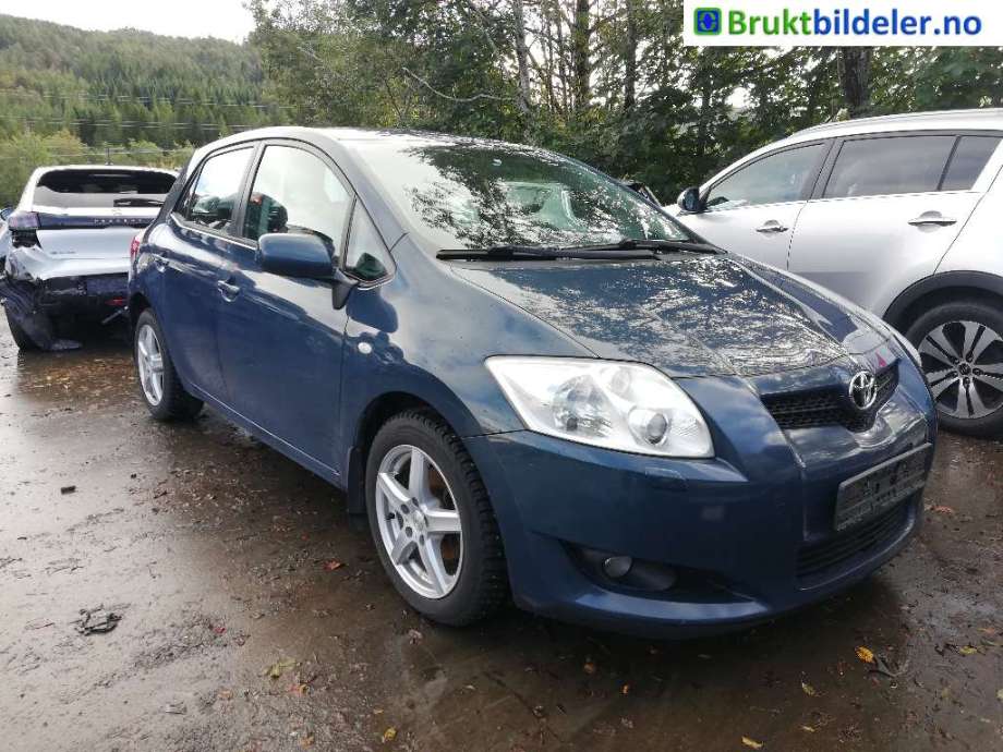 Toyota Auris 2007-2010 (Type I, Fase 1) , Motorkode: 1ND-TV, Girkassekode: 
