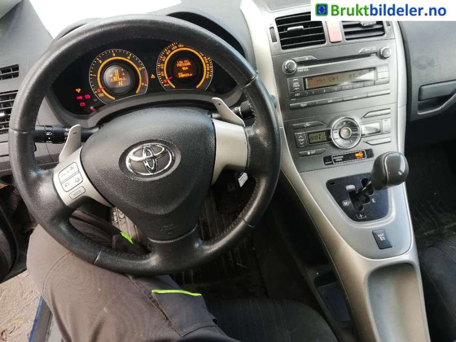 Toyota Auris 2007-2010 (Type I, Fase 1) , Motorkode: 1ND-TV, Girkassekode: 