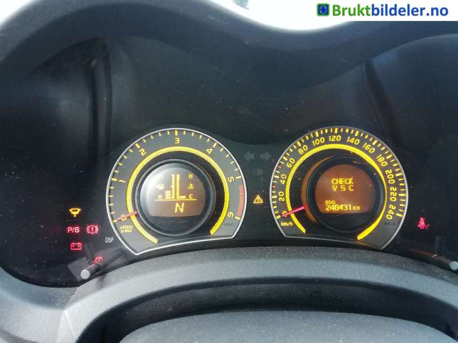 Toyota Auris 2007-2010 (Type I, Fase 1) , Motorkode: 1ND-TV, Girkassekode: 