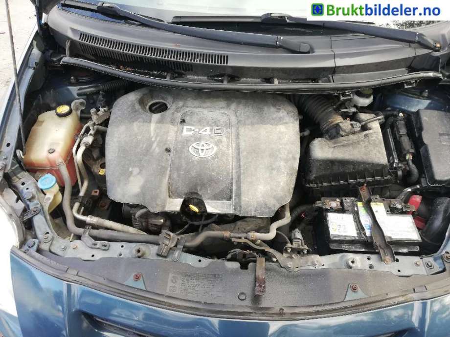 Toyota Auris 2007-2010 (Type I, Fase 1) , Motorkode: 1ND-TV, Girkassekode: 