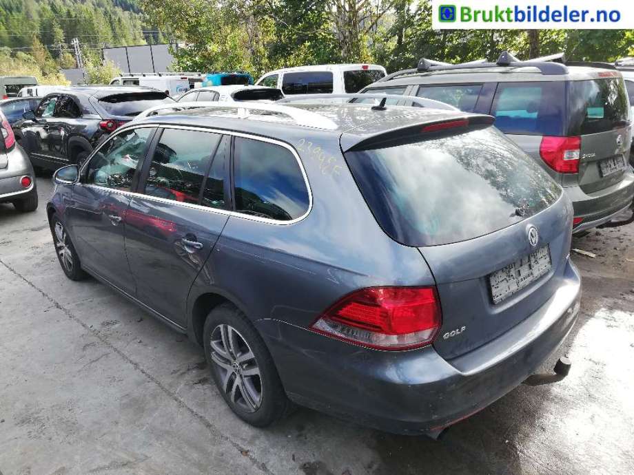 VW Golf VI 2008-2012 , Motorkode: CAYC, Girkassekode: 
