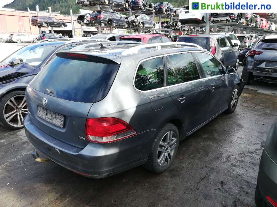 VW Golf VI 2008-2012 , Motorkode: CAYC, Girkassekode: 