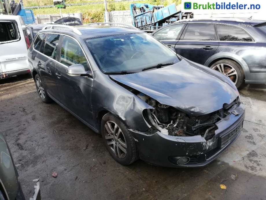 VW Golf VI 2008-2012 , Motorkode: CAYC, Girkassekode: 