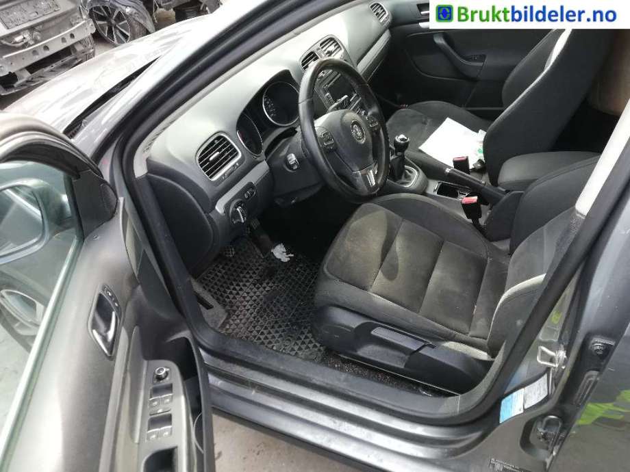VW Golf VI 2008-2012 , Motorkode: CAYC, Girkassekode: 