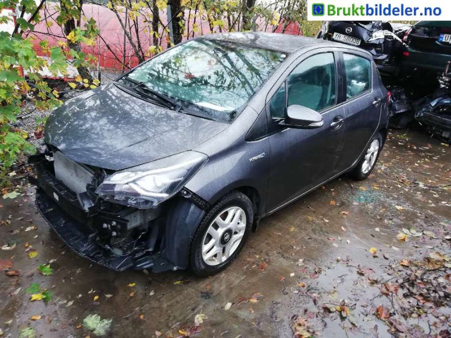 Toyota Yaris, 2014-2020 (Type III, Fase 2)  delebil , Motorkode: 1NZ-FXE