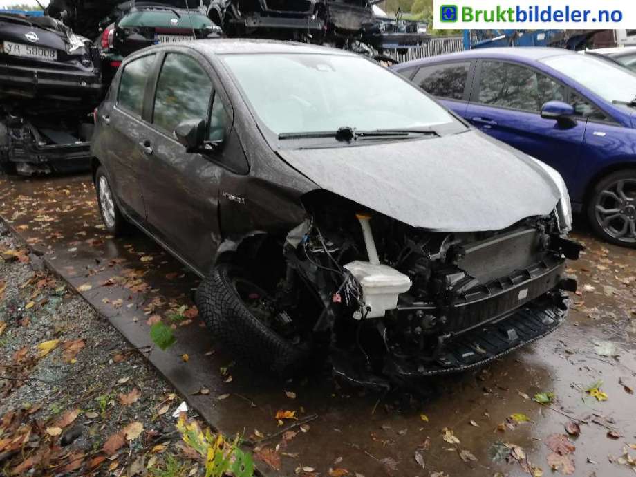 Toyota Yaris 2014-2020 (Type III, Fase 2) delebil , Motorkode: 1NZ-FXE, Girkassekode: 