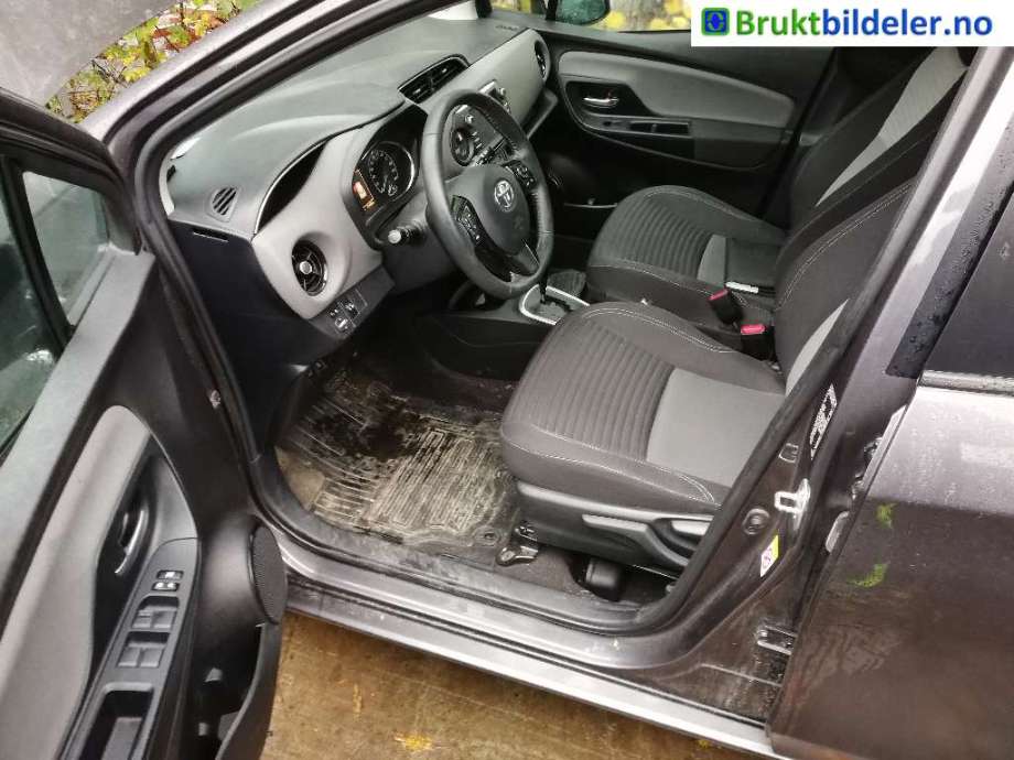 Toyota Yaris 2014-2020 (Type III, Fase 2) delebil , Motorkode: 1NZ-FXE, Girkassekode: 