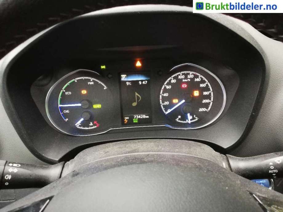 Toyota Yaris 2014-2020 (Type III, Fase 2) delebil , Motorkode: 1NZ-FXE, Girkassekode: 