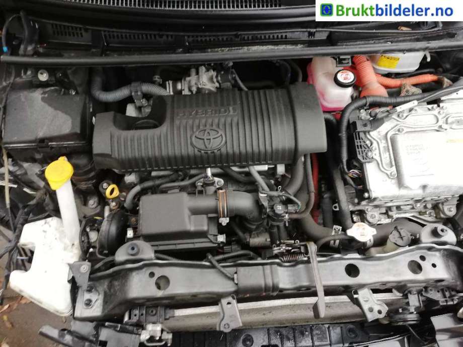 Toyota Yaris 2014-2020 (Type III, Fase 2) delebil , Motorkode: 1NZ-FXE, Girkassekode: 