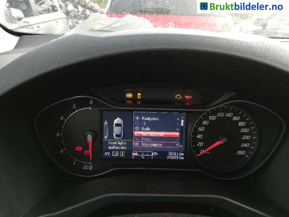 Ford Mondeo 2011-2014 (Type IV, Fase 2) delebil , Motorkode: T1BB, Girkassekode: 