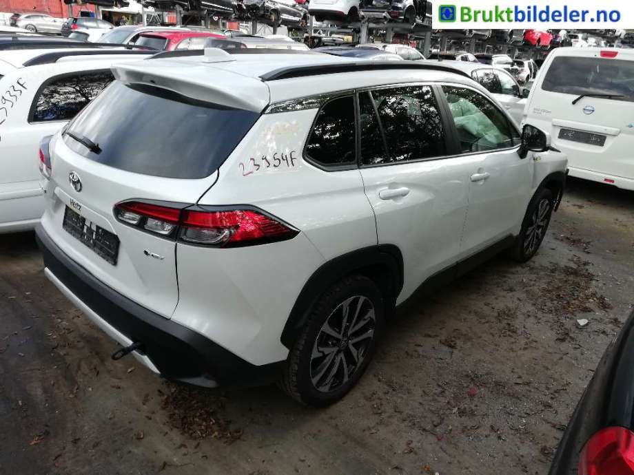Toyota Corolla Cross 2022-->> , Motorkode: M20A-FXS, Girkassekode: 