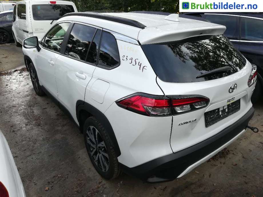Toyota Corolla Cross 2022-->> , Motorkode: M20A-FXS, Girkassekode: 