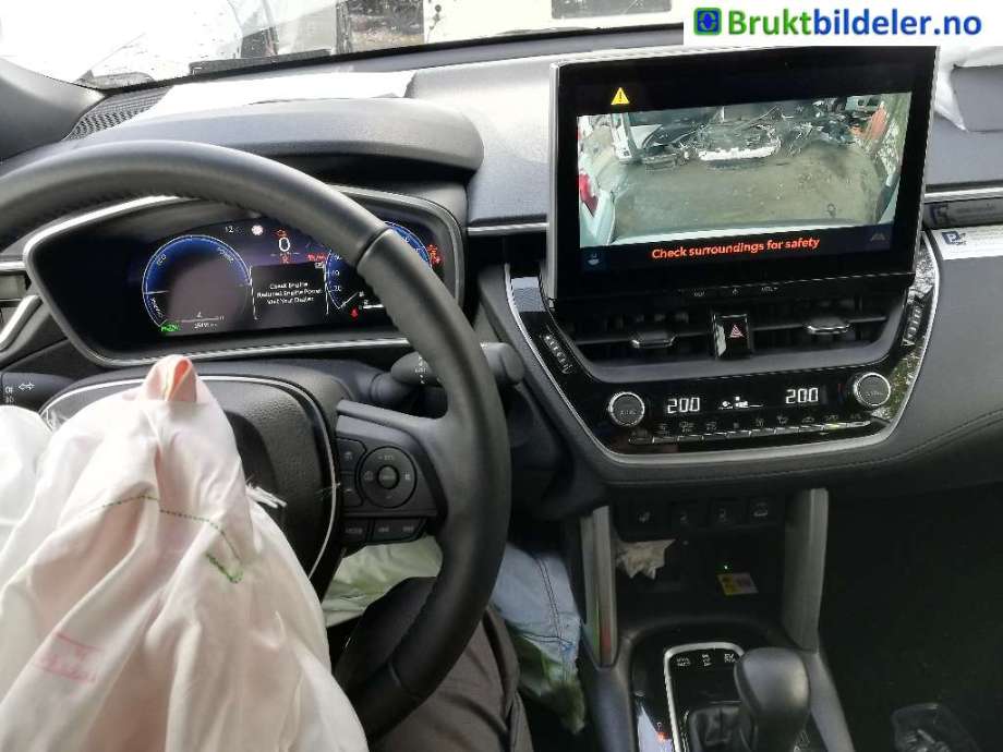 Toyota Corolla Cross 2022-->> , Motorkode: M20A-FXS, Girkassekode: 