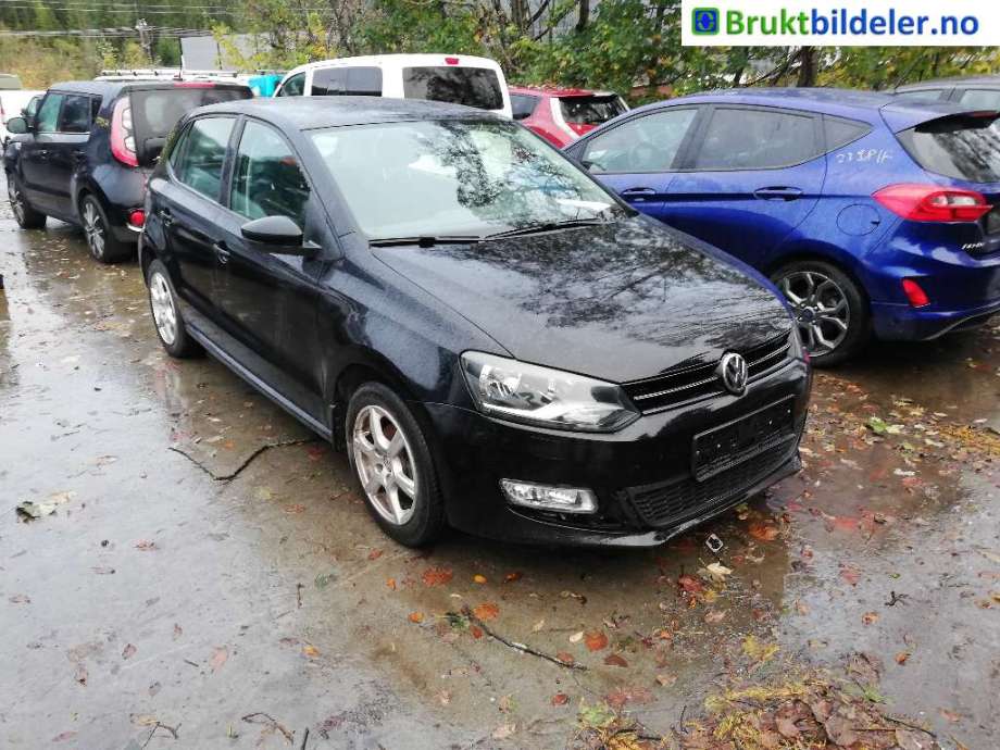 VW Polo 2009-2014 (Type V, Fase 1) , Motorkode: CGPA, Girkassekode: 