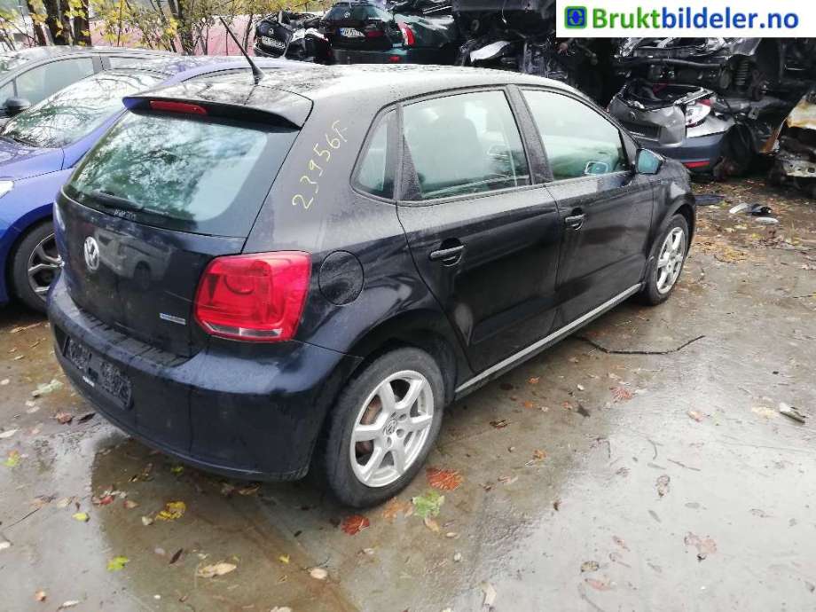VW Polo 2009-2014 (Type V, Fase 1) , Motorkode: CGPA, Girkassekode: 