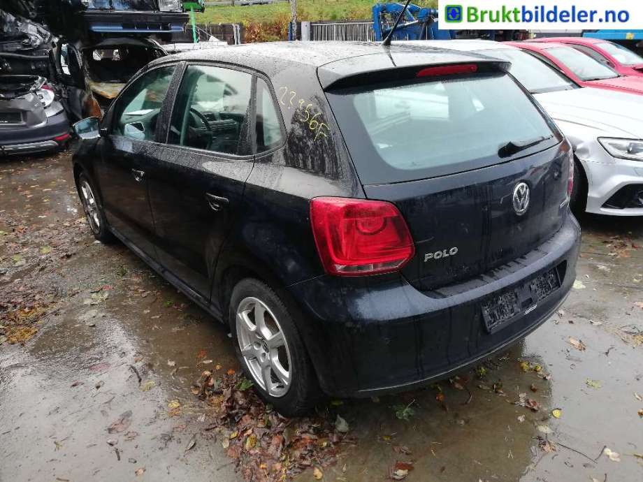 VW Polo 2009-2014 (Type V, Fase 1) , Motorkode: CGPA, Girkassekode: 