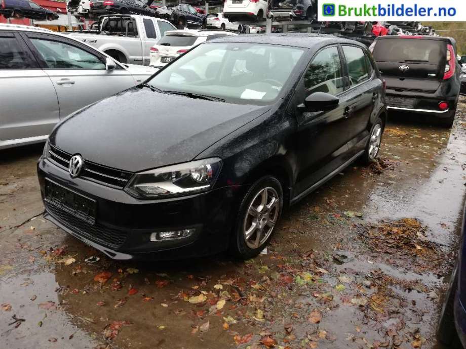 VW Polo 2009-2014 (Type V, Fase 1) , Motorkode: CGPA, Girkassekode: 